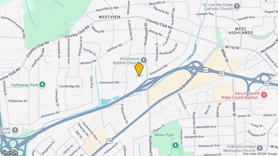 330 Hanover Arms Ct Map and Location Details