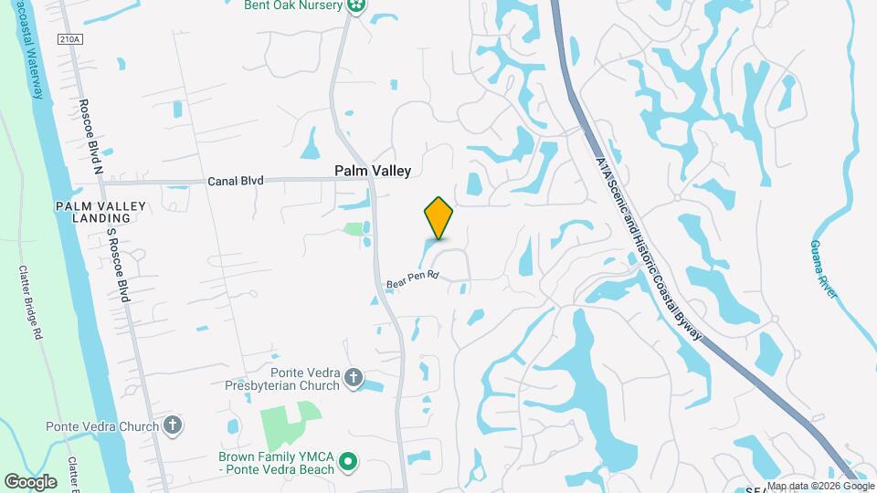 236 Shell Bluff Ct Map and Location Details