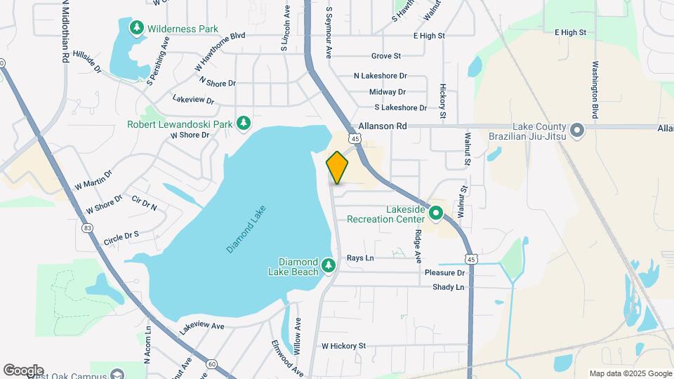755 N Diamond Lake Rd Map and Location Details