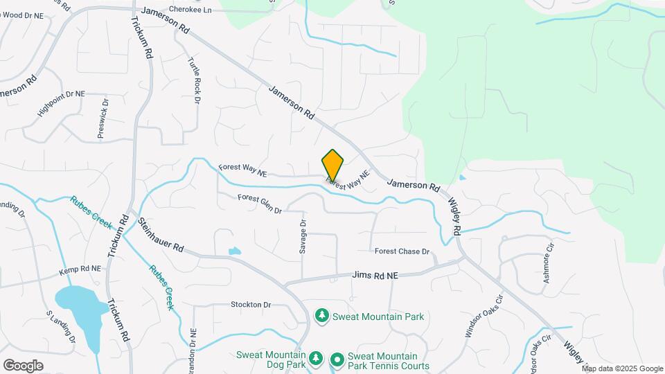 2684 Forest Way NE Map and Location Details