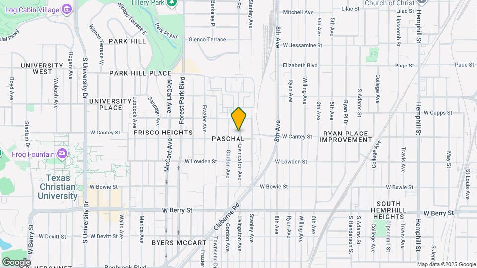 2728 Livingston Ave Map and Location Details