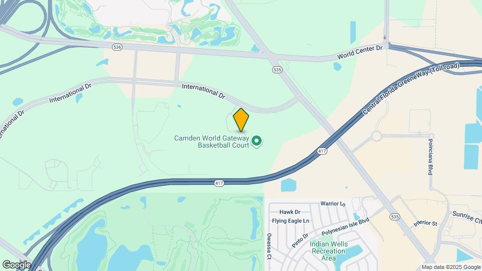 Camden World Gateway Map and Location Details