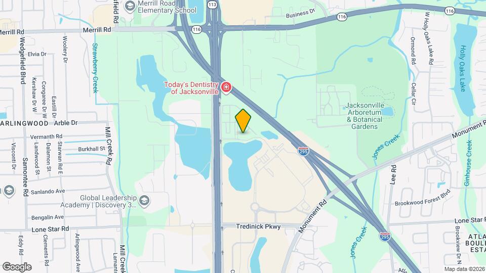 1458 Landau Rd Map and Location Details