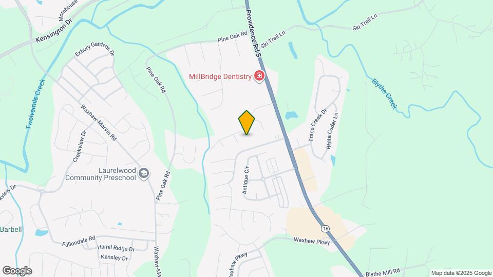 3704 Wilshire Ln Map and Location Details