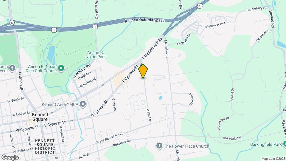 41 Ways Ln Map and Location Details