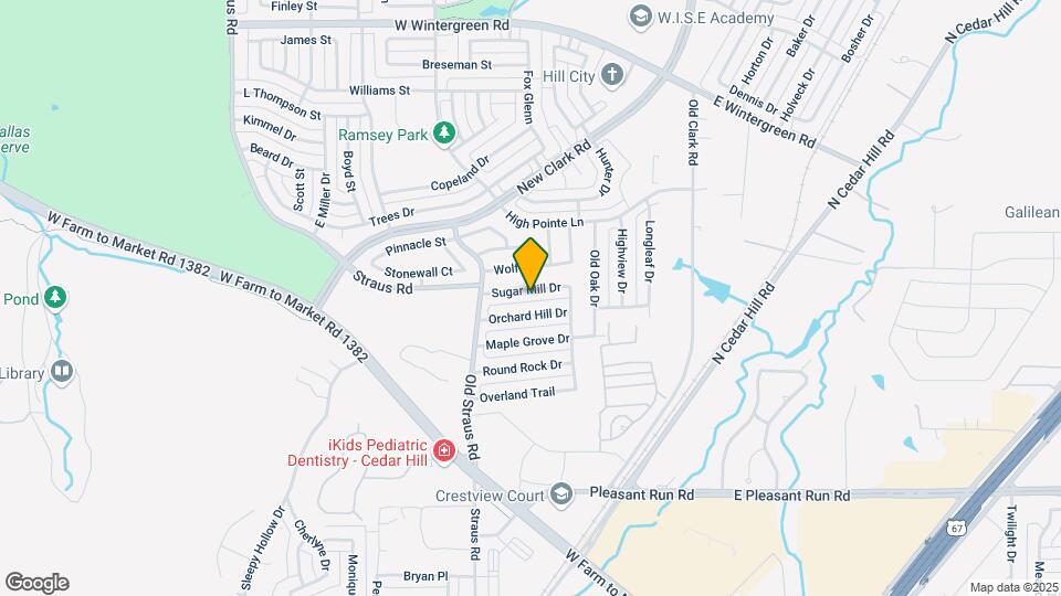 436 Sugar Mill Dr Map and Location Details