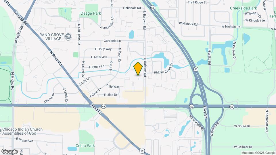 6B E Dundee Quarter Dr Map and Location Details