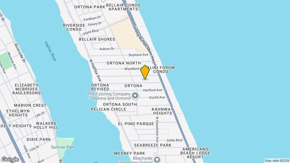 335 Brookline Ave Map and Location Details