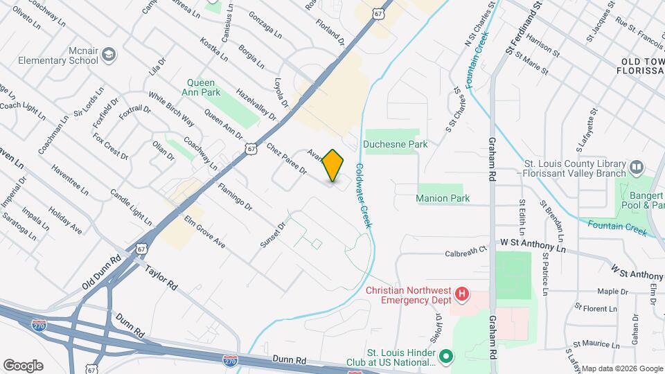 Chez Paree Map and Location Details