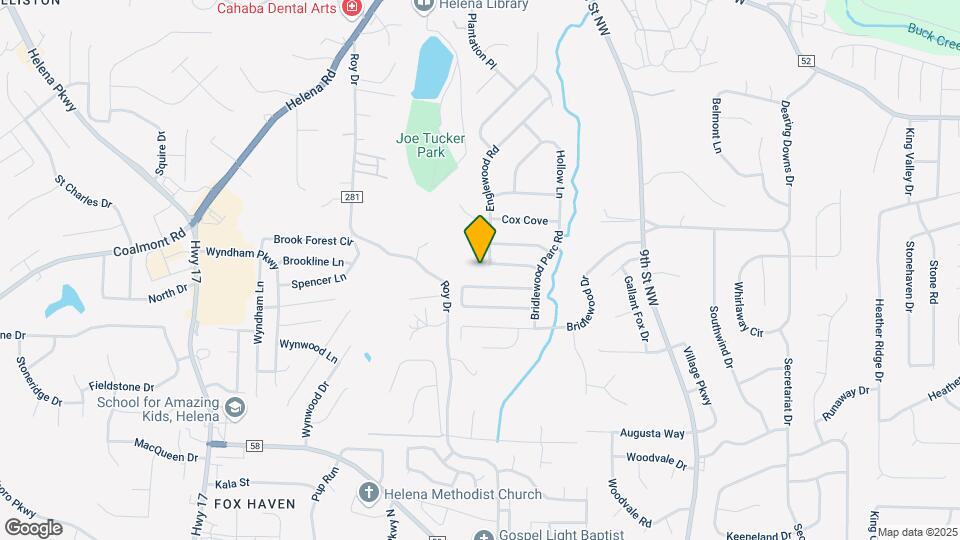 4451 Englewood Rd Map and Location Details