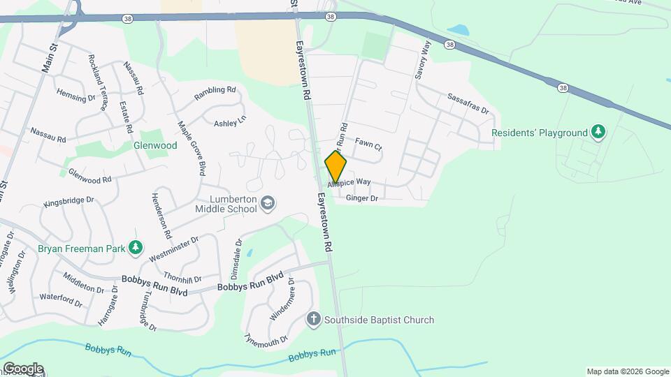 2 Ginger Dr Map and Location Details