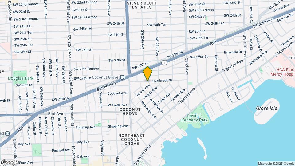 2500 Overbrook St Map and Location Details