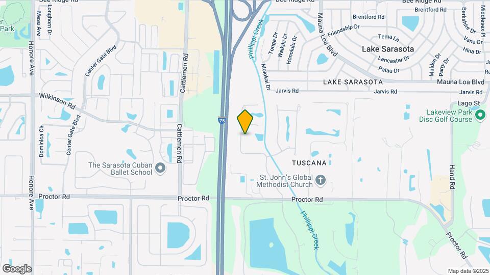 4583 Baycedar Ln Map and Location Details