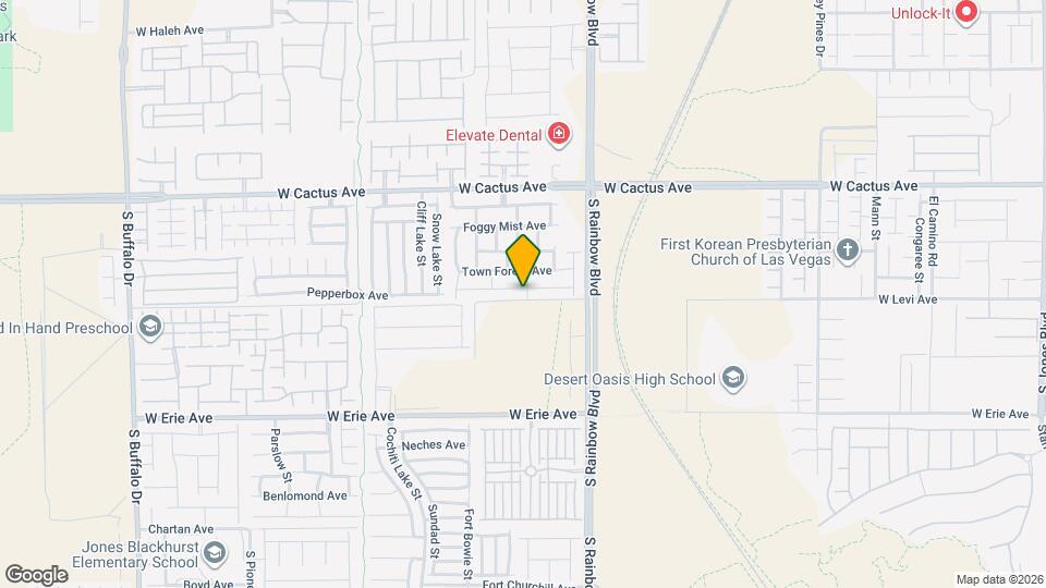 7029 Placid Lake Ave Map and Location Details