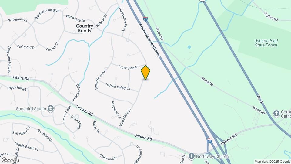 167 Wood Dale Dr Map and Location Details