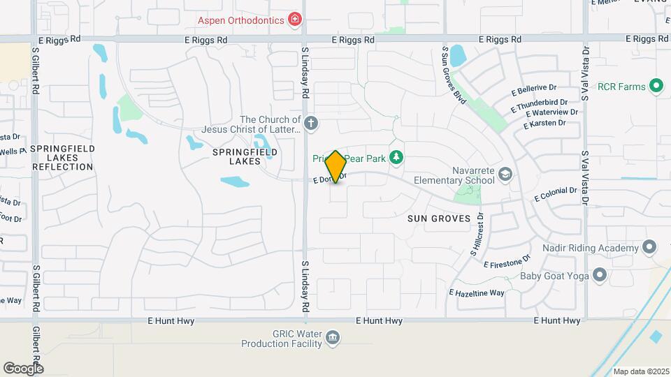 6521 S Emerald Dr Map and Location Details
