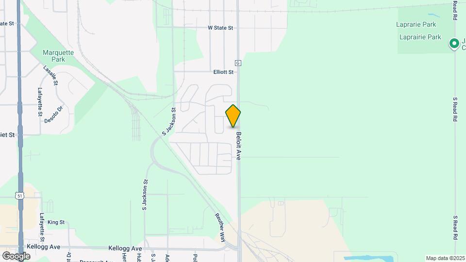 1552 Beloit Ave, Unit 1552 Map and Location Details