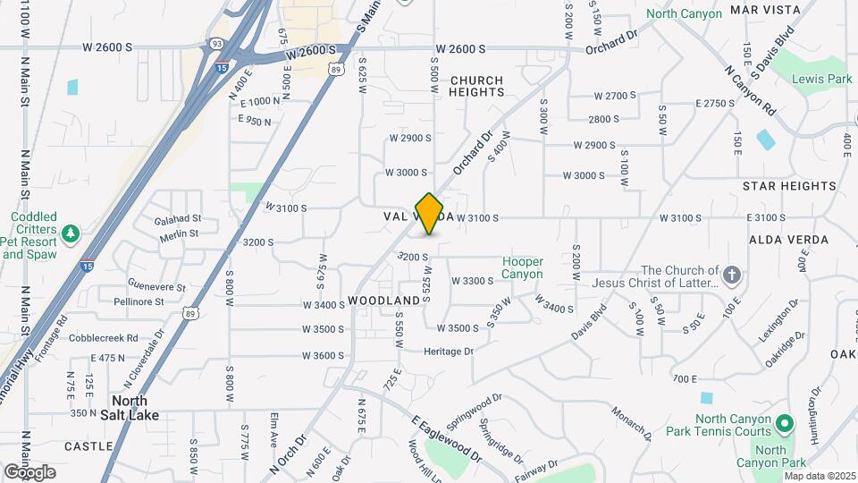 523 Applewood Dr Map and Location Details