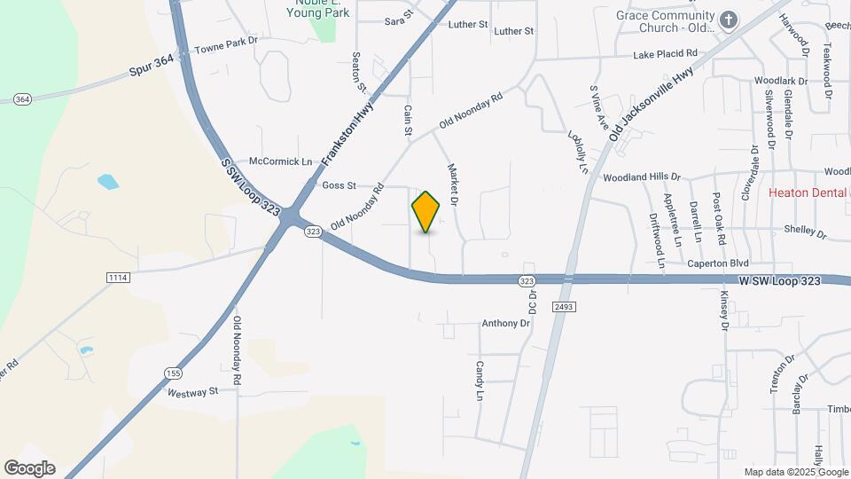 2221 W SW Loop 323 Map and Location Details