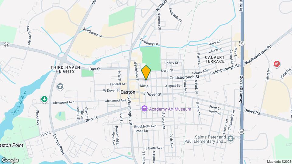 116 Goldsborough St, Unit Apartment 3 Map and Location Details