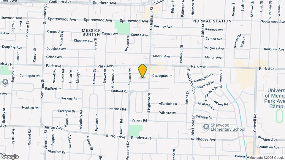 3472 Hadley Rd Mapa y Detalles de la Ubicación
