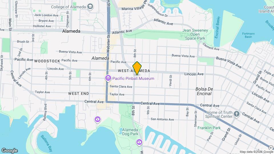 809 Haight Ave Mapa y Detalles de la Ubicación