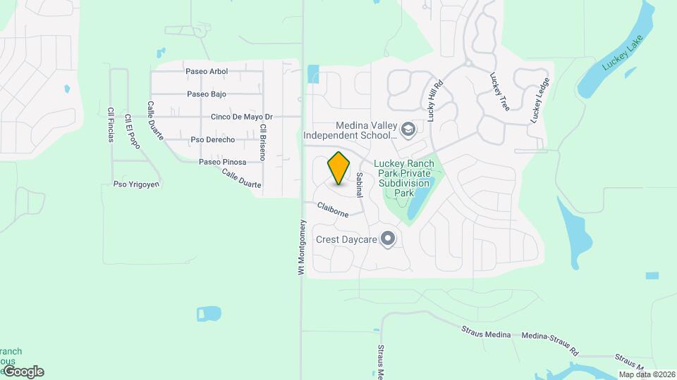 12241 Cashton Map and Location Details