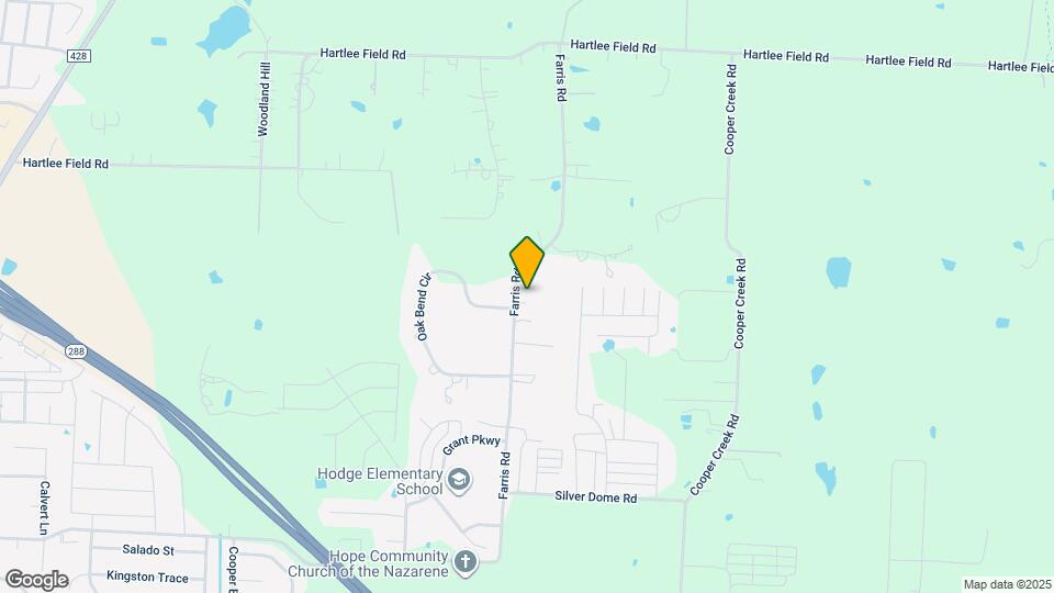 4918 Farris Rd Map and Location Details