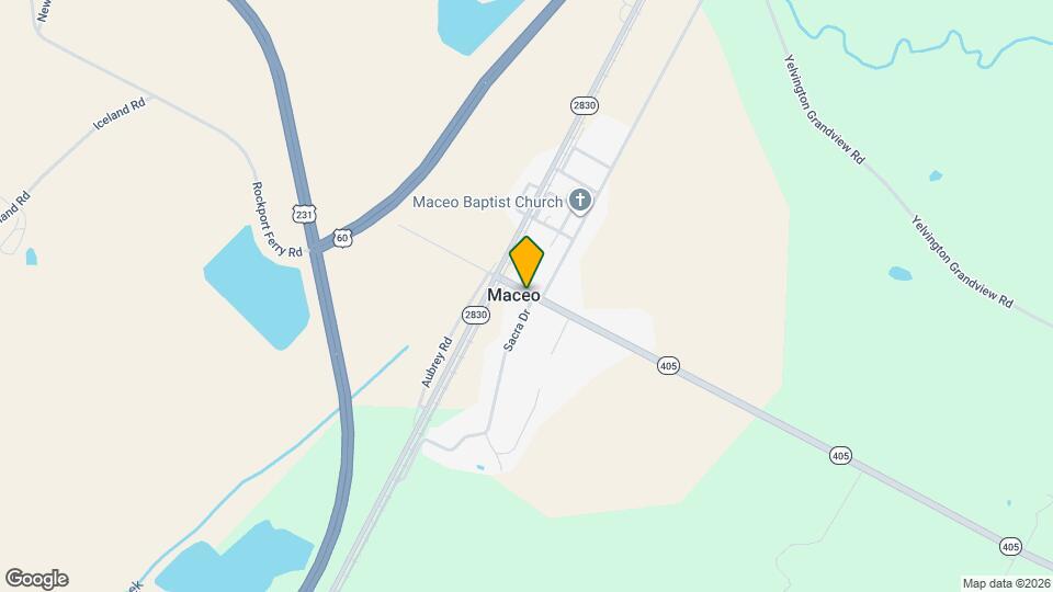 10115 KY-405 Map and Location Details