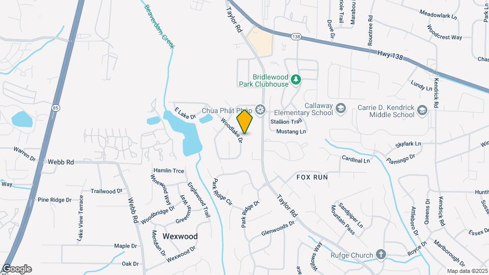 8028 Woodlake Dr Map and Location Details