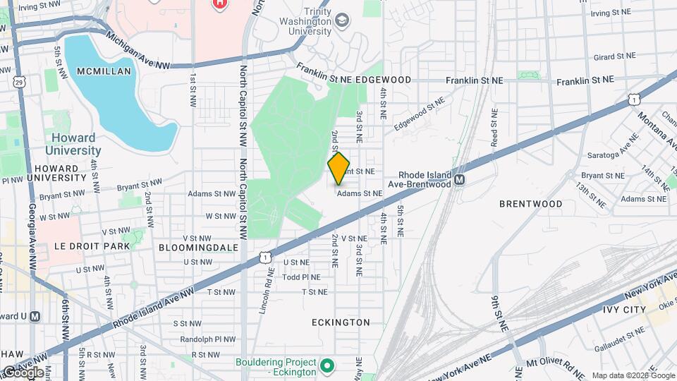 202 Adams St NE Map and Location Details