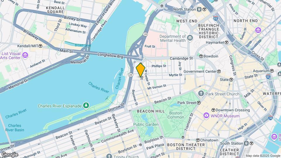 106 Charles St, Unit 4 Map and Location Details