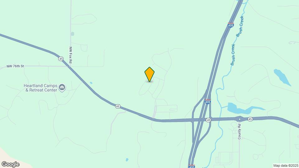 7380 Aaron St Map and Location Details