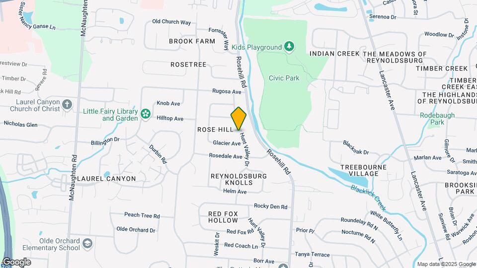 557 Hunt Valley Dr Map and Location Details