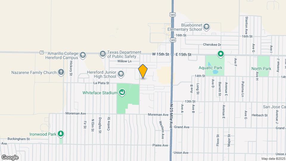 La Plata Manor Apartments Hereford, TX Apartments For Rent