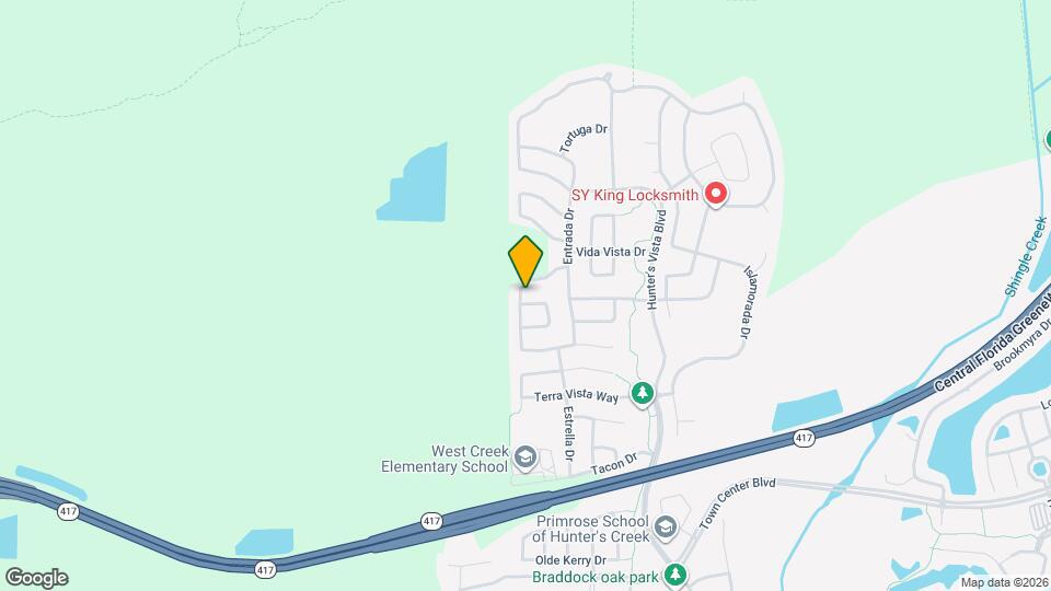 5219 Alavista Dr Map and Location Details