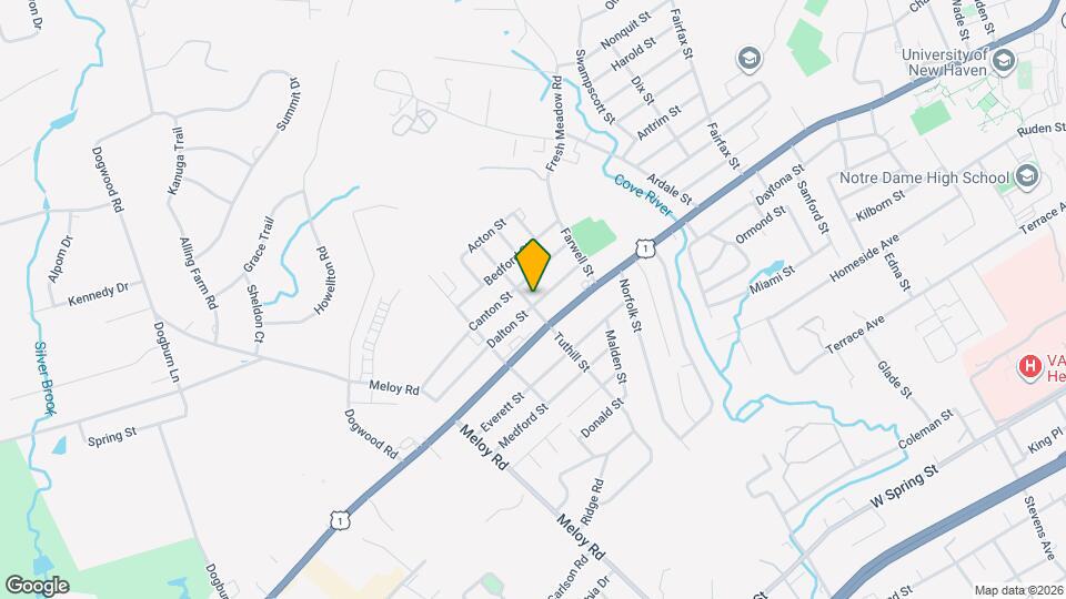 57 Dalton St Map and Location Details