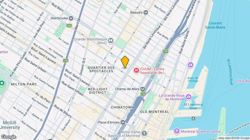 Le Balt Map and Location Details