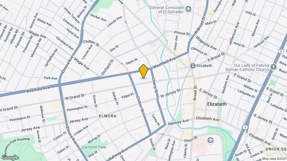 129 W Grand St Mapa y Detalles de la Ubicación