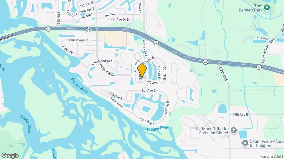 713 46th St E Mapa y Detalles de la Ubicación