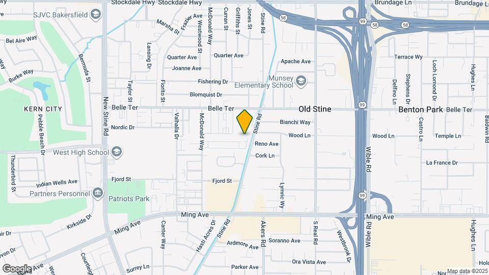4200 Parkwood Ct Map and Location Details
