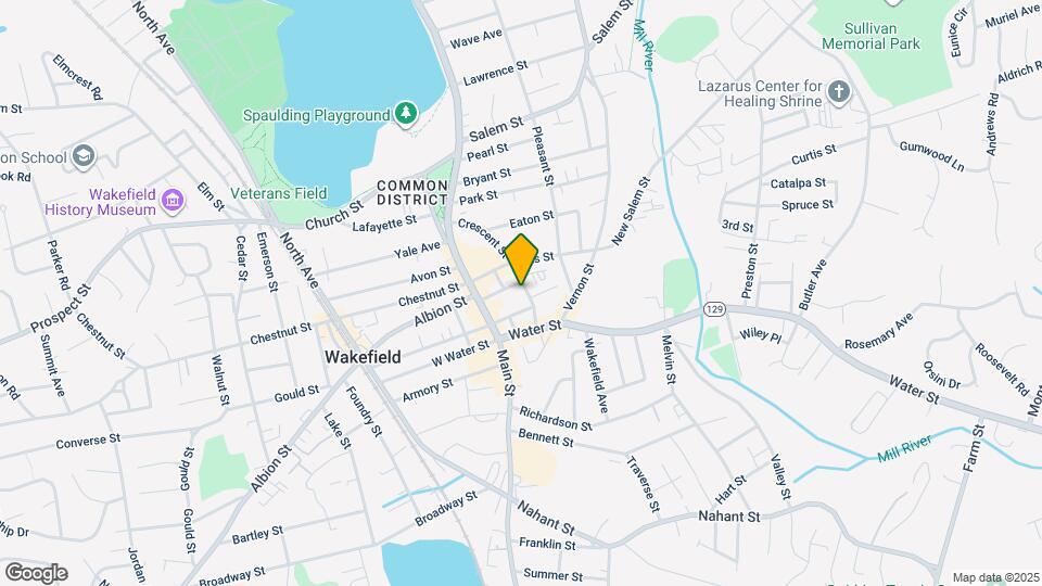 43-45-45 Crescent St Map and Location Details