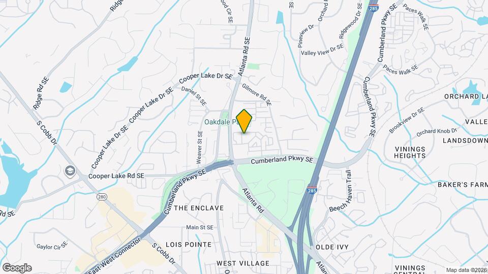 4209 Whitby Way SE Map and Location Details