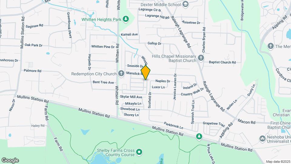 1112 Sunstar Dr Map and Location Details
