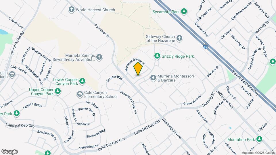 41980 Trinity River Way Map and Location Details