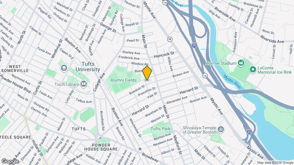 27 Bowdoin St, Unit 1 Mapa y Detalles de la Ubicación