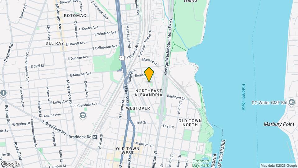 1331 Chetworth Ct Mapa y Detalles de la Ubicación