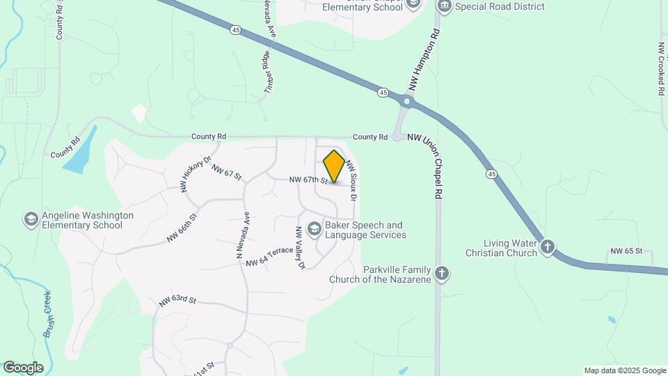 14509 NW 67th St Map and Location Details