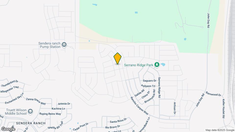 14813 Gilley Ln Map and Location Details