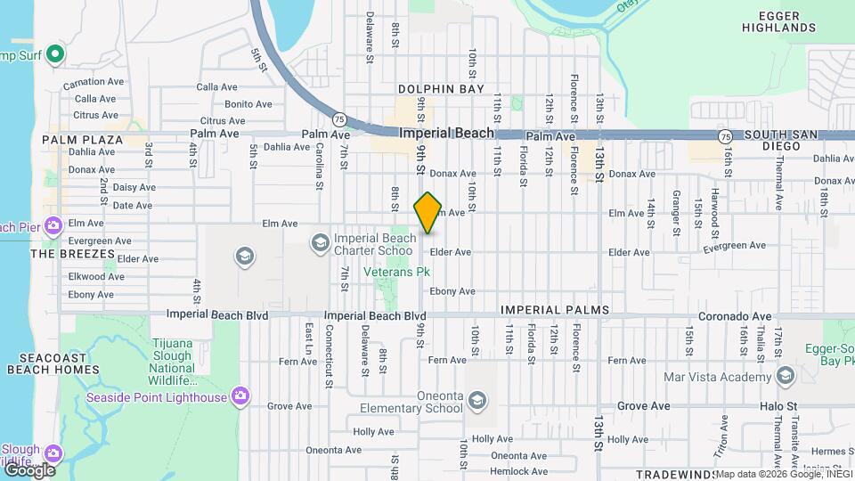 961 9th St Map and Location Details